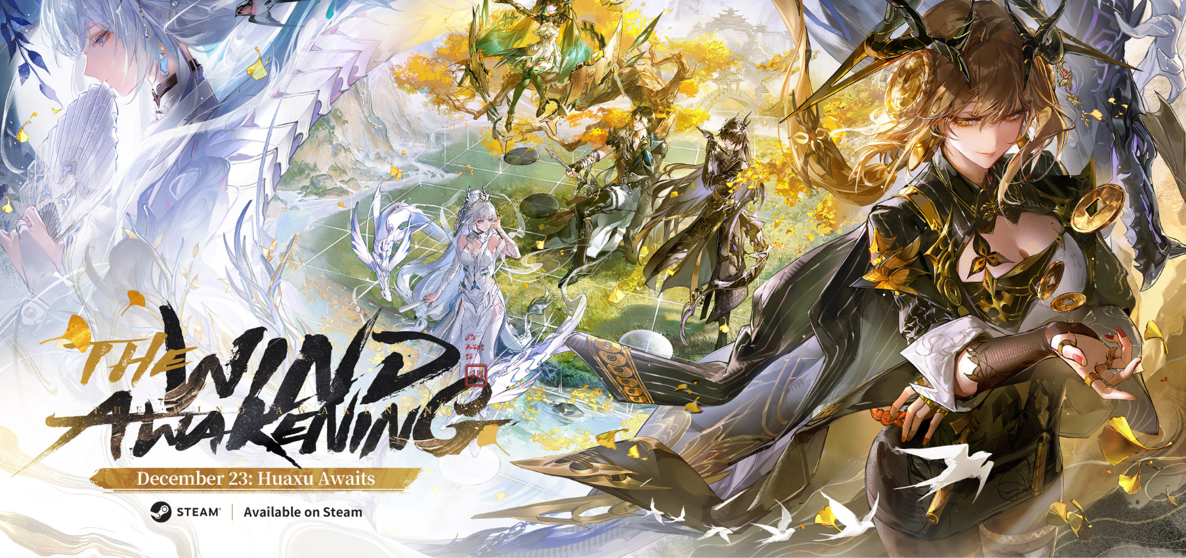 Duet Night Abyss showcases Huaxu: The Wind Awakening trailer at The Game Awards, first major update and Steam launch set for December 23