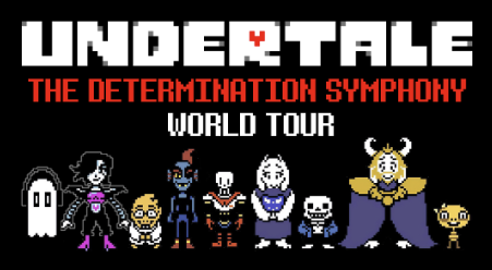 UNDERTALE: The Determination Symphony concert tour brings the beloved music of the hit indie game to more people than ever before