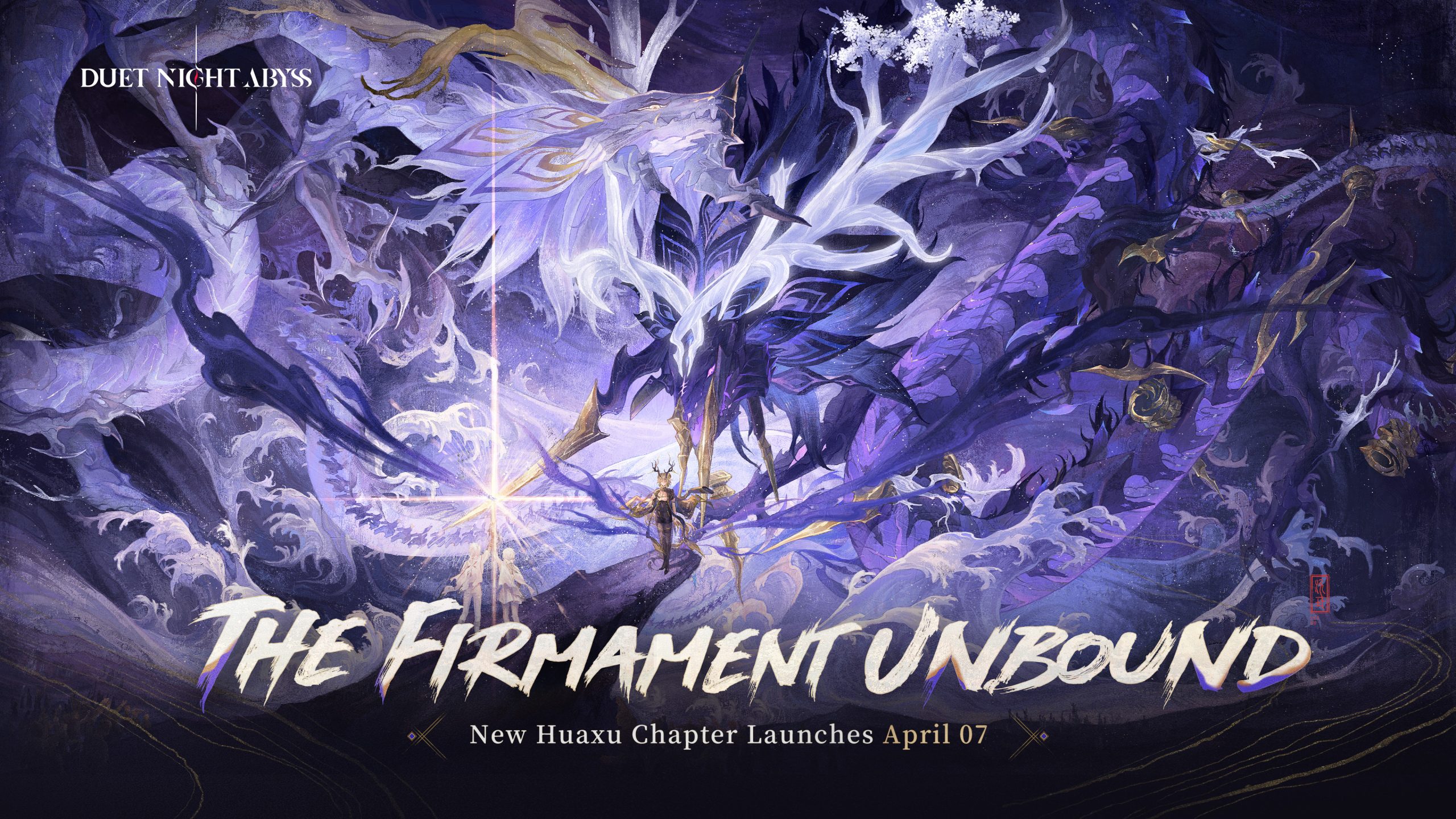 Duet Night Abyss Unveils The Final Chapter of Huaxu, “The Firmament Unbound”, Launching April 7