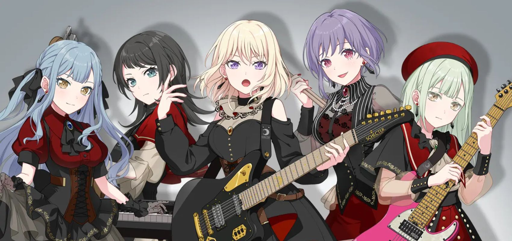 Feel the rhythm as BanG Dream! Our Notes announces its global launch