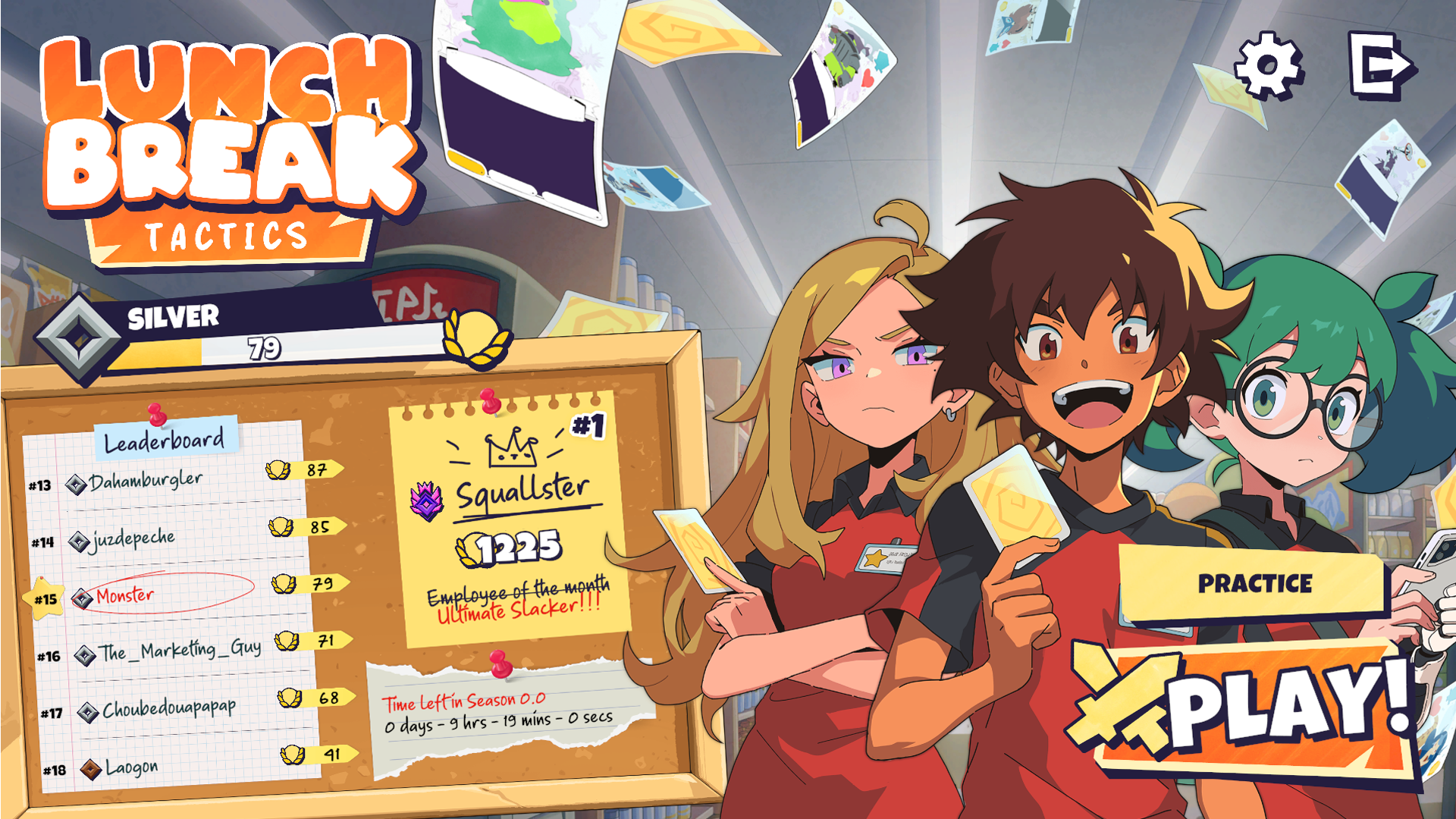 Clock in for chaos as Lunchbreak Tactics announces full game release in April 2026