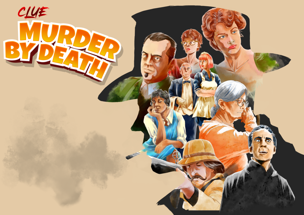 Clue: Murder by Death Artistics